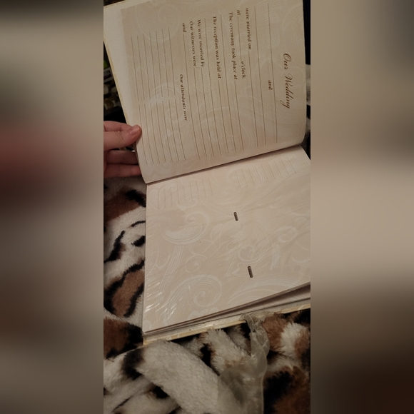 Wedding Memories Book - Picture 2 of 2